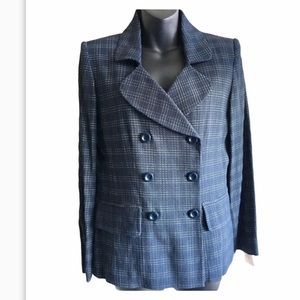 NWT Donna Toran Suit Jacket. Fully Lined Size 8